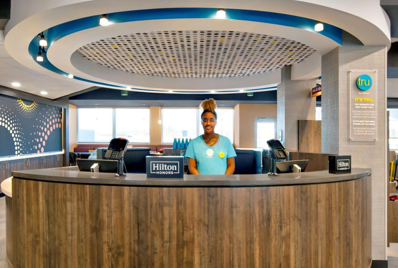 Отель Tru By Hilton Ashburn One Loudoun, Va Экстерьер фото