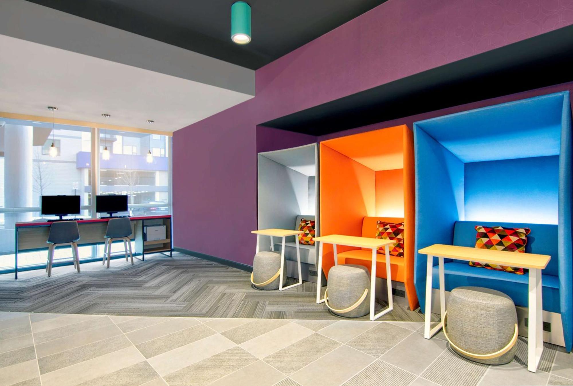 Отель Tru By Hilton Ashburn One Loudoun, Va Экстерьер фото